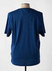 T-shirt bleu HAJO pour homme seconde vue