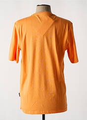 T-shirt orange HAJO pour homme seconde vue