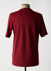 T-shirt rouge HAJO pour homme seconde vue