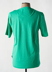 T-shirt vert HAJO pour homme seconde vue