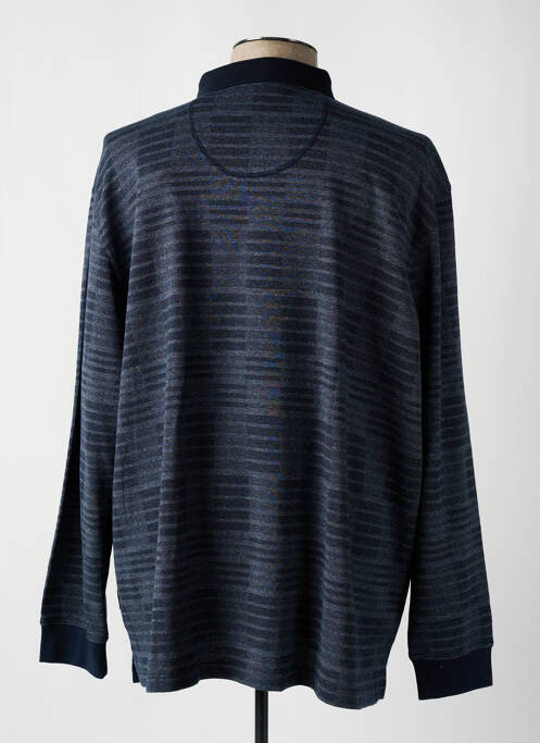 Polo bleu HAJO pour homme