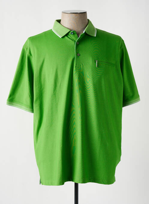 Polo vert HAJO pour homme