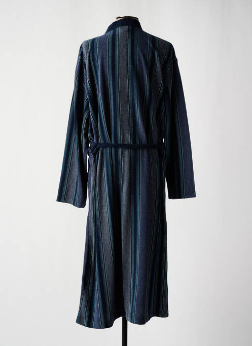 Robe de chambre bleu HAJO pour homme