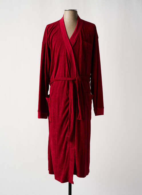 Robe de chambre rouge HAJO pour homme