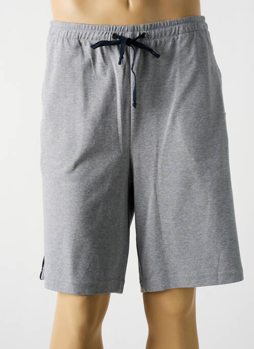 Short gris HAJO pour homme