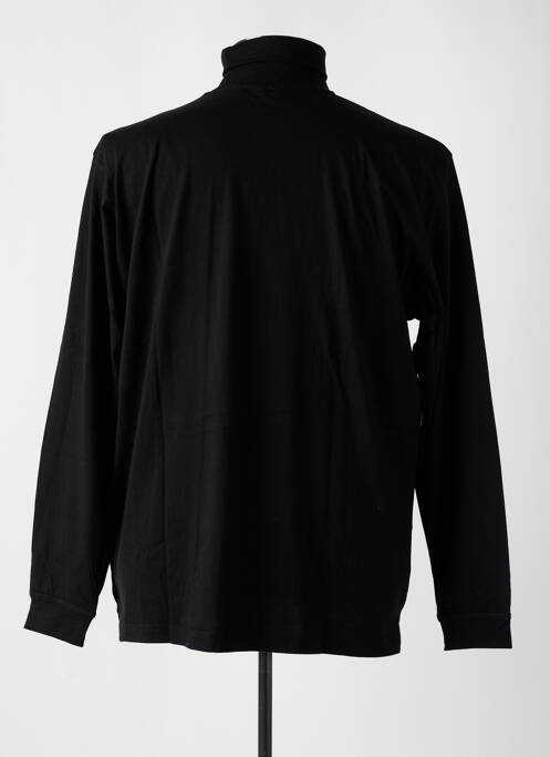 Sous-pull noir HAJO pour homme
