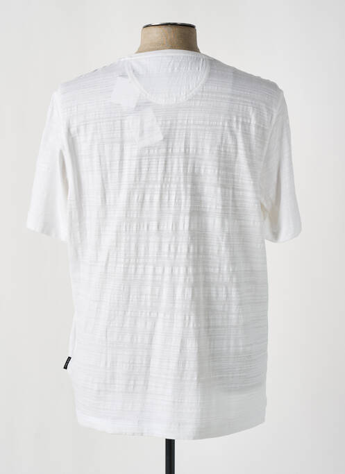 T-shirt blanc HAJO pour homme