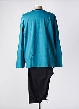 Pyjama col v bleu ROSE POMME homme