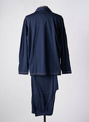 Pyjama bleu HAJO pour homme seconde vue