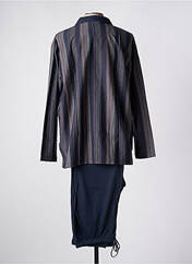 Pyjama bleu HAJO pour homme seconde vue
