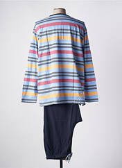 Pyjama bleu HAJO pour homme seconde vue