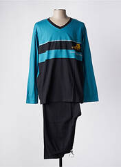 Pyjama bleu ROSE POMME pour homme seconde vue