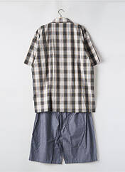 Pyjama gris CECEBA pour homme seconde vue
