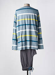 Pyjama vert HAJO pour homme seconde vue