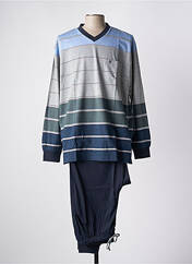 Pyjama vert HAJO pour homme seconde vue