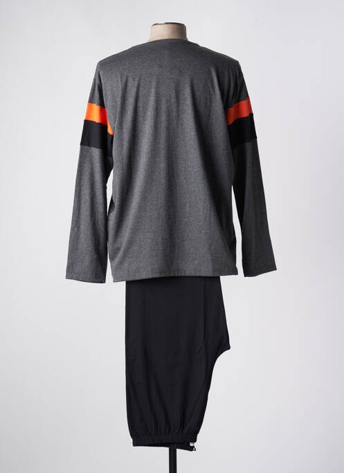 Pyjama col rond gris ROSE POMME homme