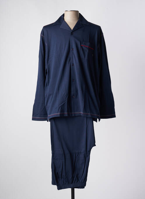 Pyjama bleu HAJO pour homme