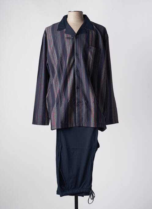 Pyjama bleu HAJO pour homme