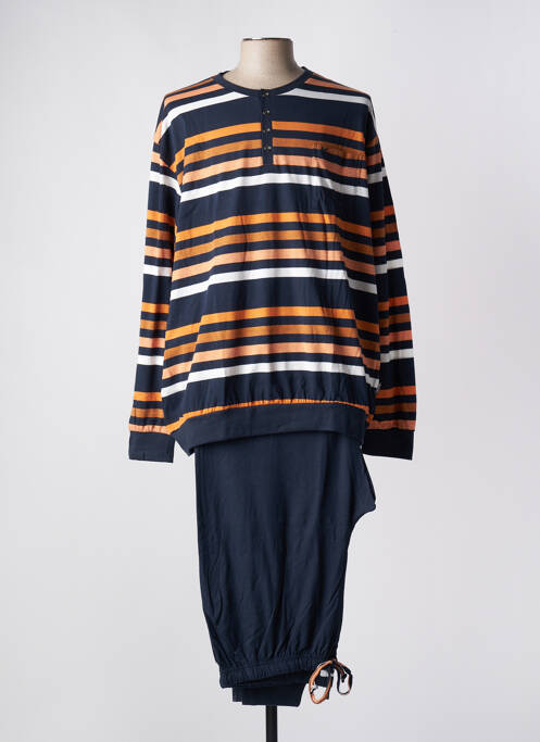 Pyjama bleu HAJO pour homme