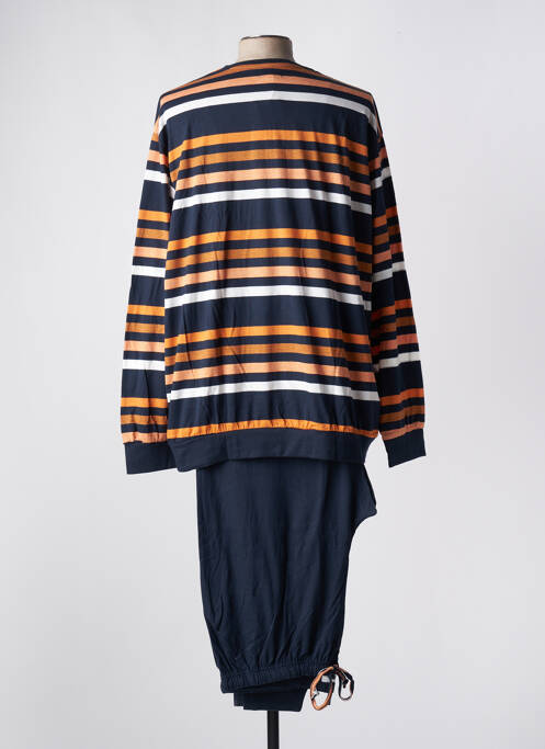 Pyjama bleu HAJO pour homme