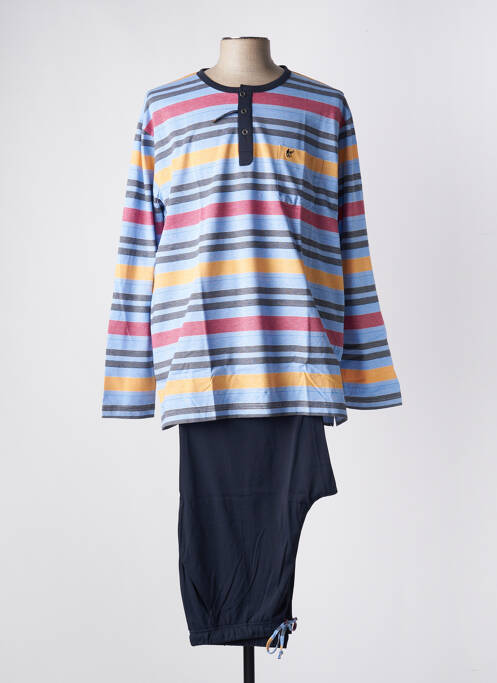 Pyjama bleu HAJO pour homme