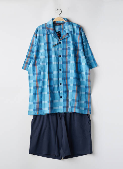 Pyjama bleu HAJO pour homme