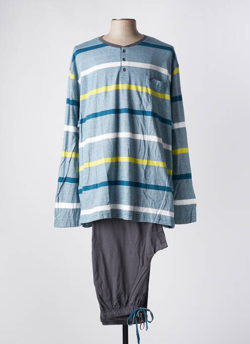 Pyjama vert HAJO pour homme