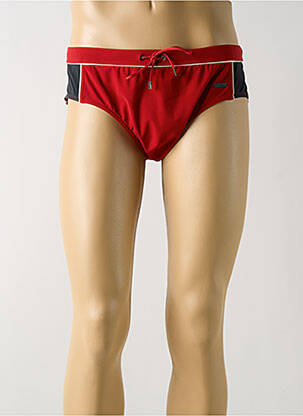 Slip de bain stretch rouge TRIUMPH homme