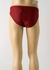 Slip rouge MEY pour homme seconde vue