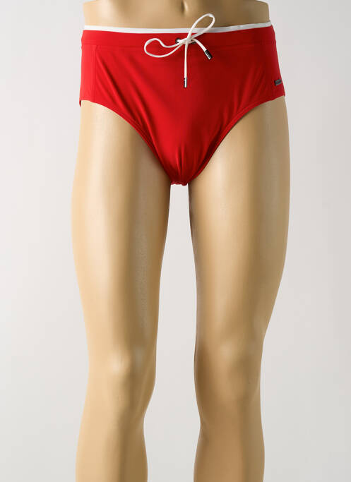 Slip de bain stretch rouge TRIUMPH homme