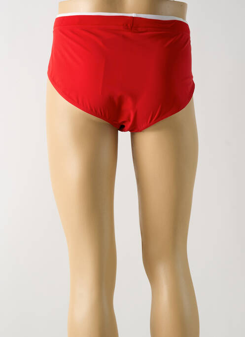 Slip de bain stretch rouge TRIUMPH homme