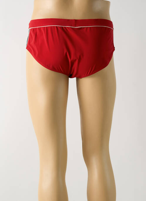 Slip de bain rouge TRIUMPH pour homme