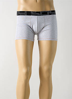 Boxer gris SOY pour homme