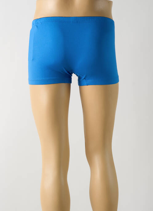 Boxer bleu MEY pour homme