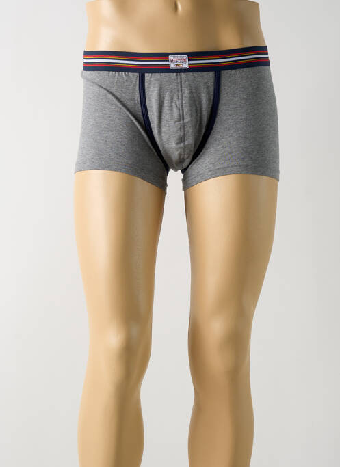 Boxer gris CECEBA pour homme