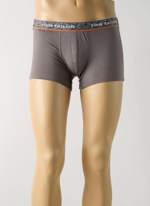 Boxer gris TOM TAILOR pour homme