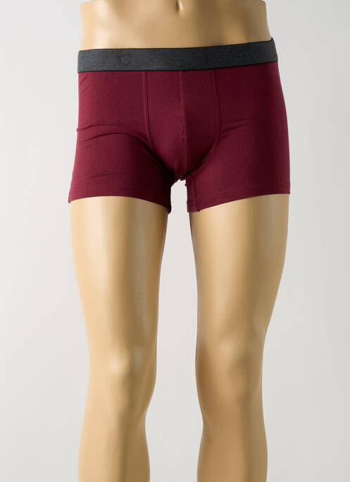 Boxer rouge CECEBA pour homme