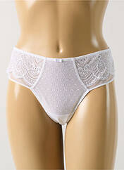 Culotte blanc ROSA FAIA pour femme seconde vue