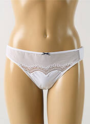 Tanga blanc MARIE JO pour femme seconde vue