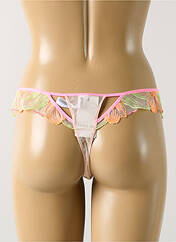 Tanga rose MARIE JO pour femme seconde vue