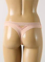 Tanga rose SIMONE PERELE pour femme seconde vue