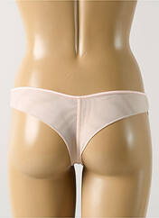 Tanga rose SIMONE PERELE pour femme seconde vue