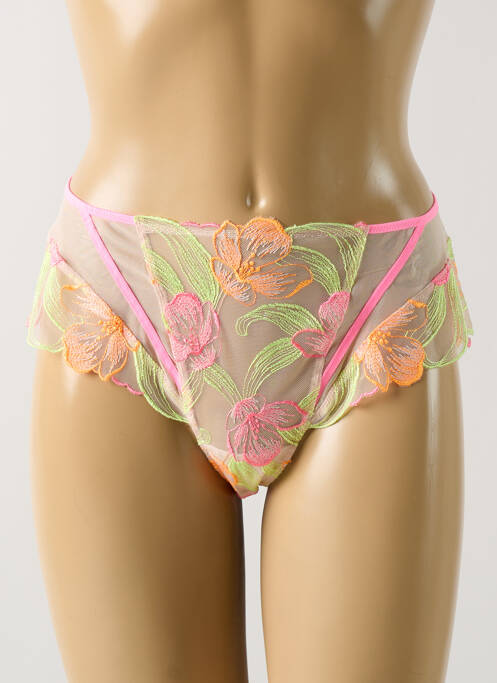 Culotte rose MARIE JO pour femme