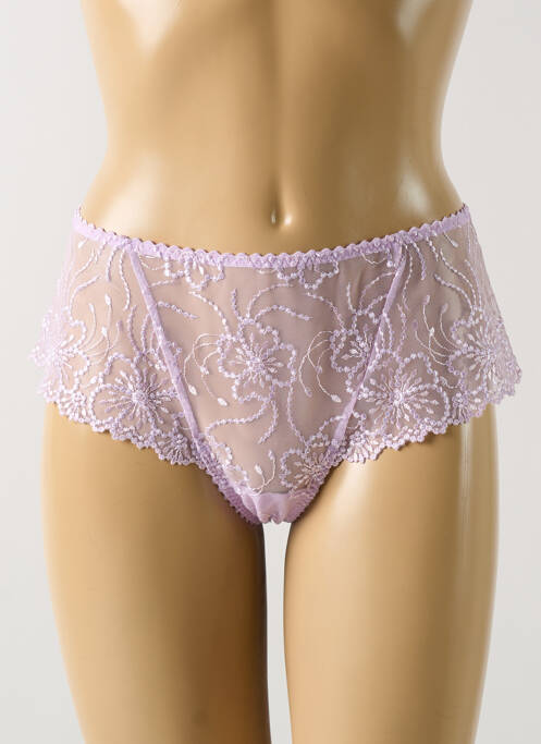 Shorty violet MARIE JO pour femme