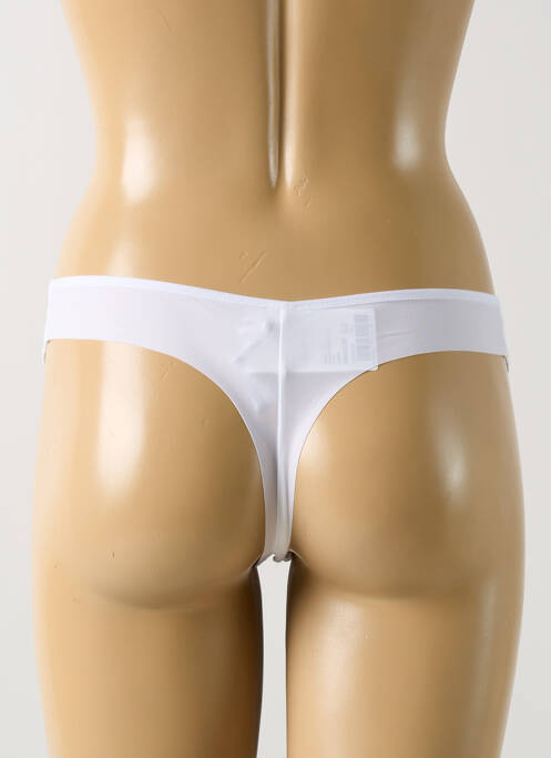 Tanga blanc MARIE JO pour femme