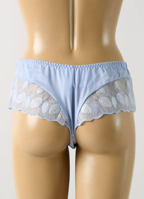 Tanga bleu PRIMA DONNA pour femme
