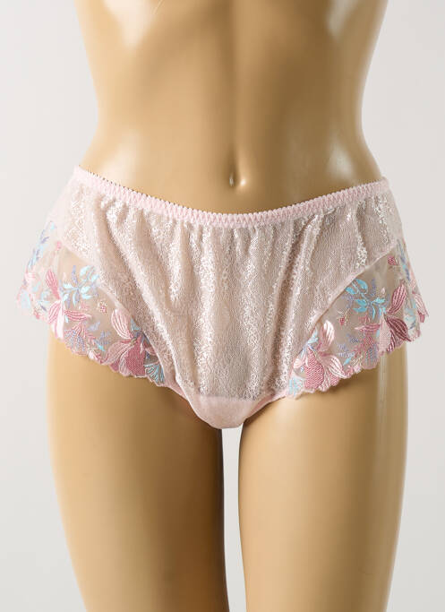 Tanga rose PRIMA DONNA pour femme