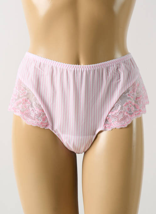 Tanga rose PRIMA DONNA pour femme