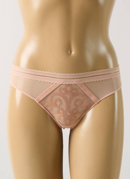 Tanga rose SIMONE PERELE pour femme