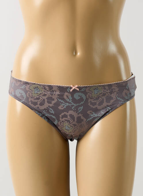 Culotte gris MARIE JO pour femme